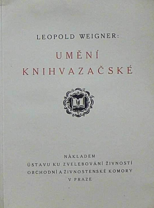 Umění knihvazačské