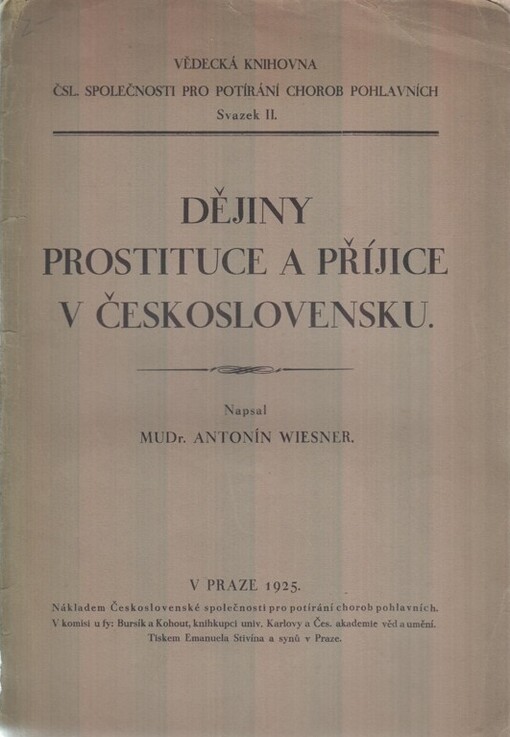 Dějiny prostituce a příjice v Československu