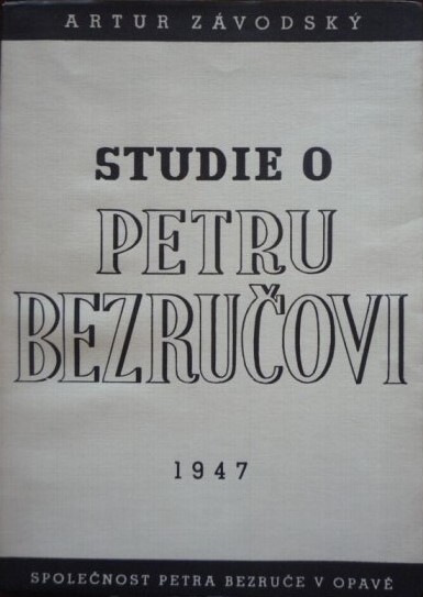 Studie o Petru Bezručovi