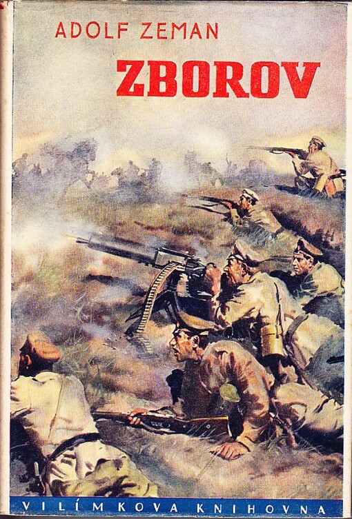 Zborov :román hrdinských srdcí