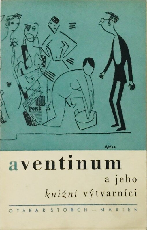 Aventinum a jeho knižní výtvarníci.