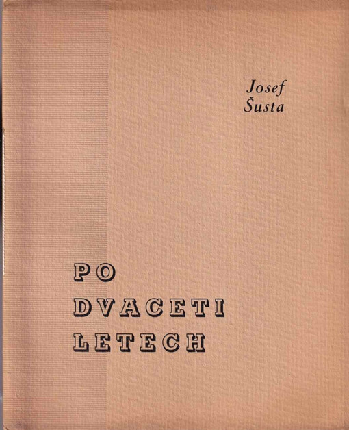 Po dvaceti letech