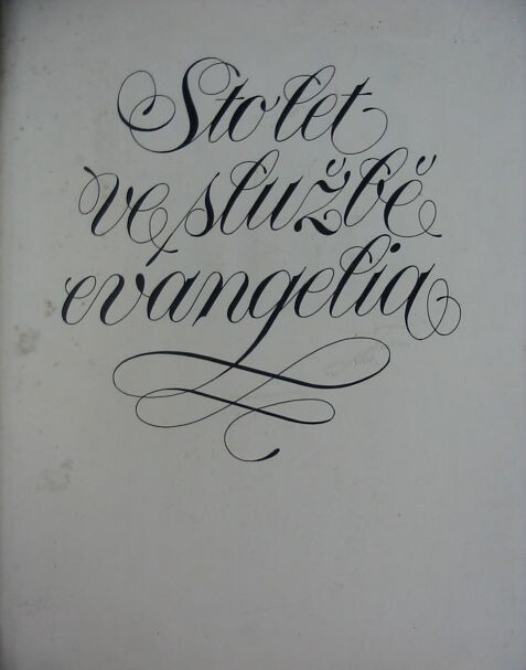 Sto let ve službě evangelia, 1880-1980 :jubilejní sborník církve bratrské