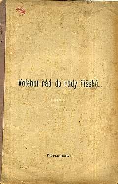 Volební řád do rady říšské