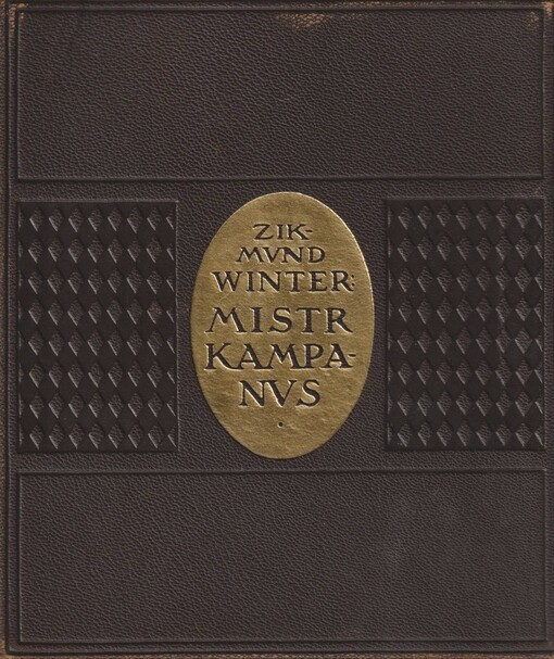 Mistr Kampanus :historický obraz