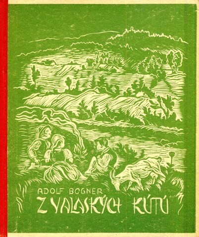 Z valaských kútú :špásovité povjédačky z valaského života