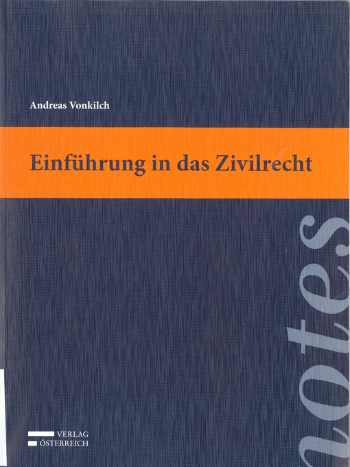 Einführung in das Zivilrecht