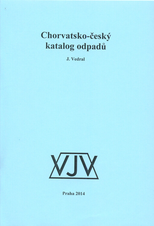 Chorvatsko-český katalog odpadů