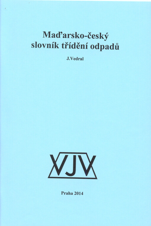 Maďarsko-český slovník třídění odpadů