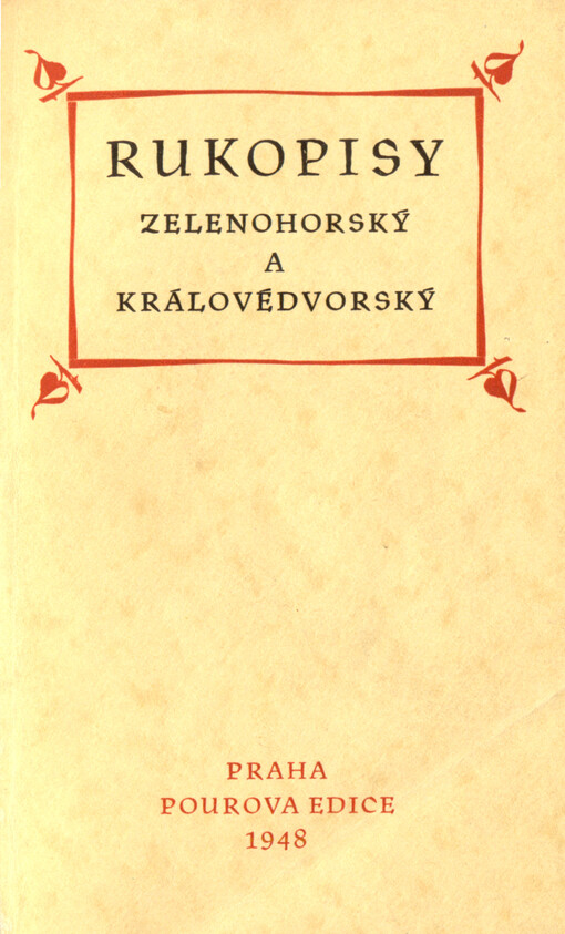 Rukopisy Zelenohorský a Královédvorský