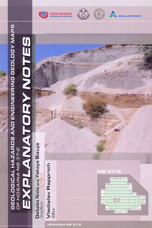 Geological hazards and engineering geology maps of Hosaina NB 37-2 :explanatory notes