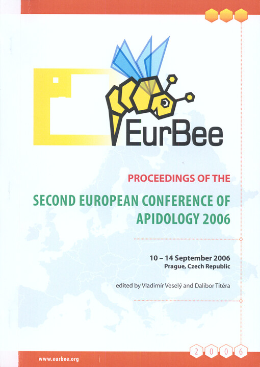 EurBee : proceedings of the second European Conference of Apidology 2006 : 10-14 September 2006, Prague, Czech Republic