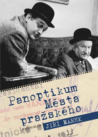 Panoptikum Města pražského - Jiří Marek