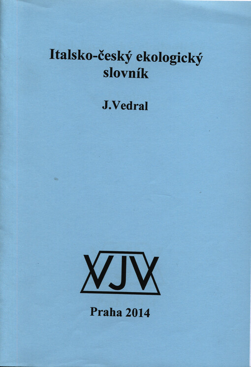 Italsko-český ekologický slovník