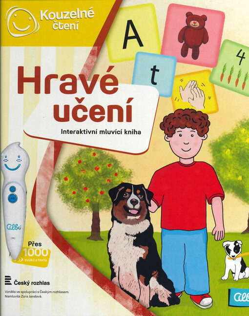 Hravé učení: interaktivní mluvící kniha
