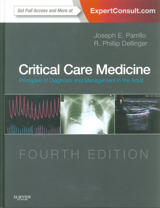 Critical care medicine :principles of diagnosis and management in the adult