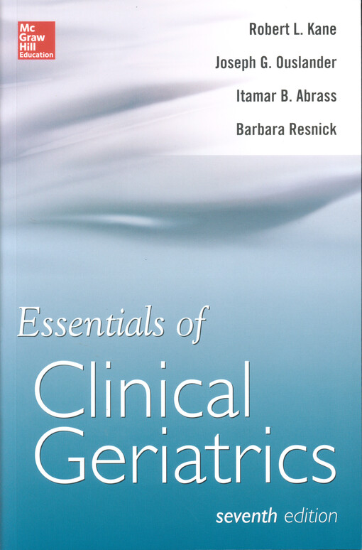 Essentials of clinical geriatrics