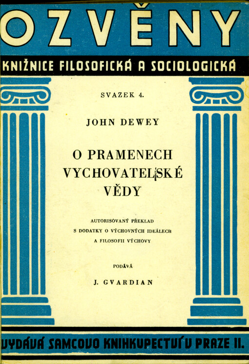 O pramenech vychovatelské vědy