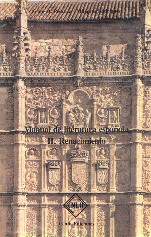 Manual de literatura española.  II., Renacimiento 