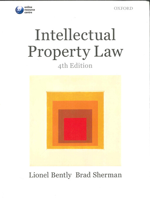 Intellectual property law