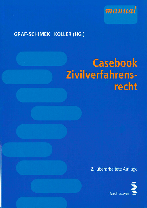 Casebook Zivilverfahrensrecht