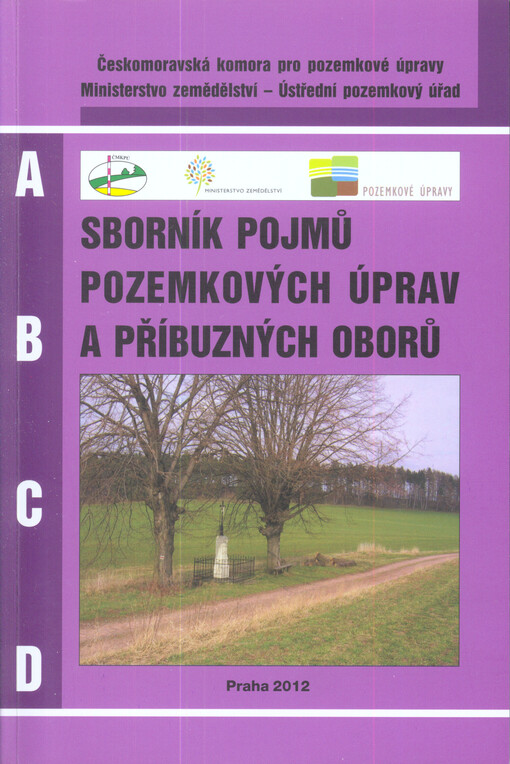 Sborník pojmů pozemkových úprav a příbuzných oborů