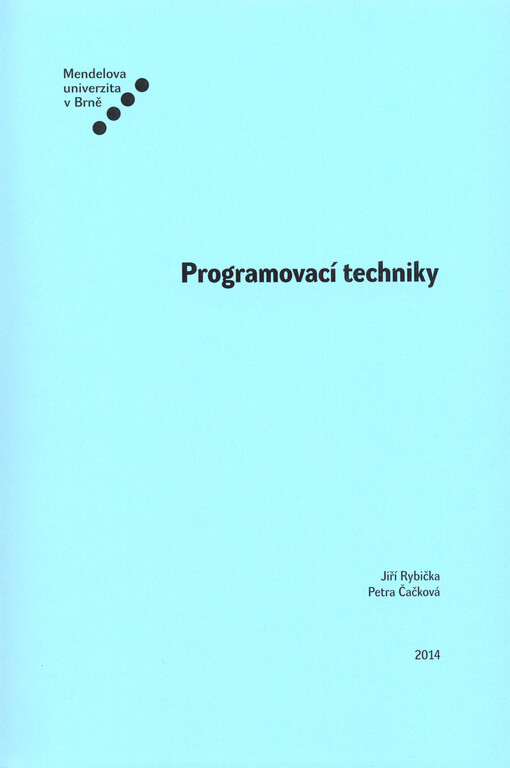 Programovací techniky