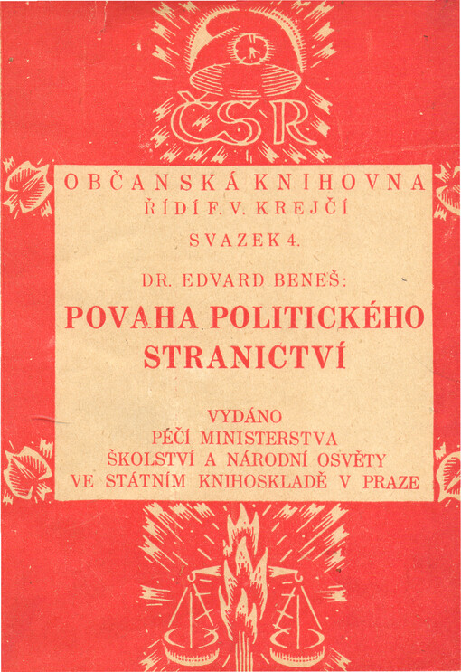 Povaha politického stranictví