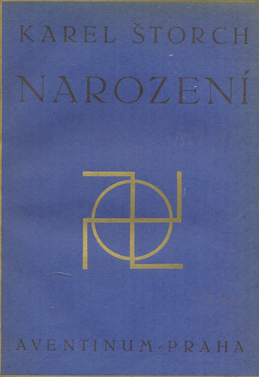 Narození :hra o třech dějstvích