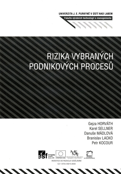 Rizika vybraných podnikových procesů