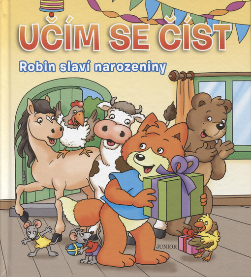 Robin slaví narozeniny