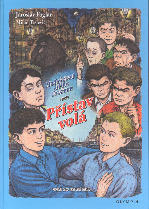 Modrý život Jiřího Dražana