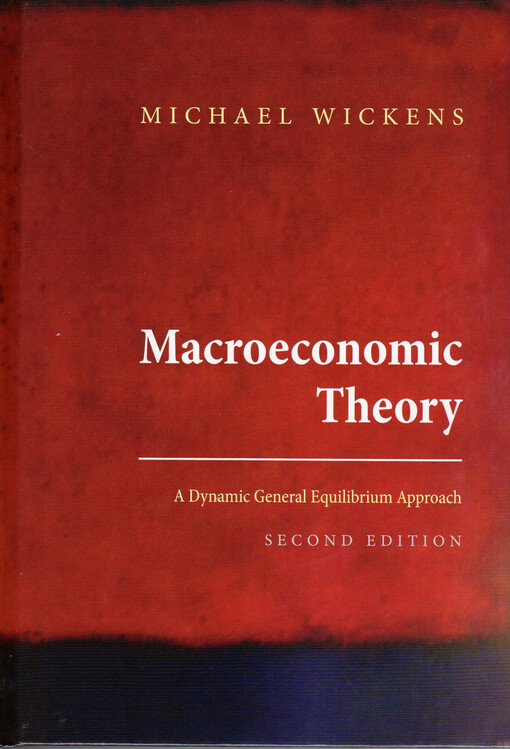 Macroeconomic theory :a dynamic general equilibrium approach
