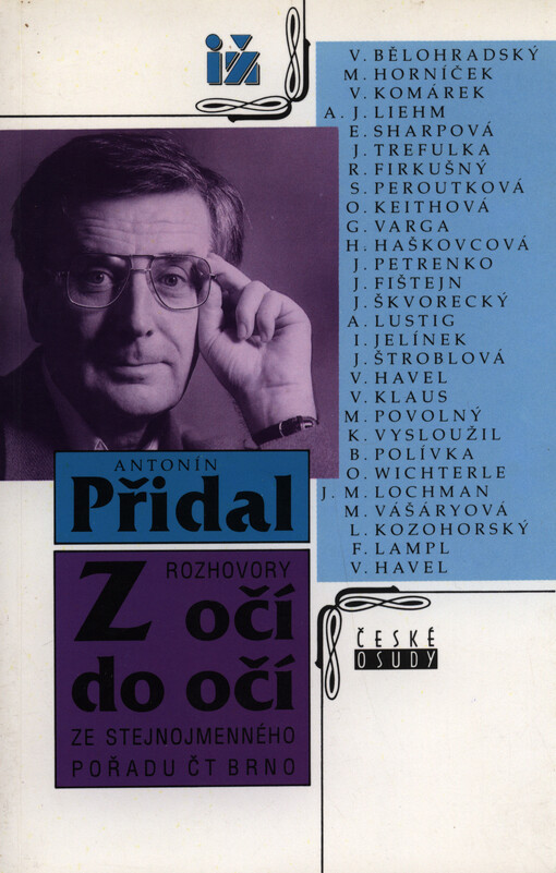 Z očí do očí: rozhovory ze stejnojmenného pořadu ČT Brno