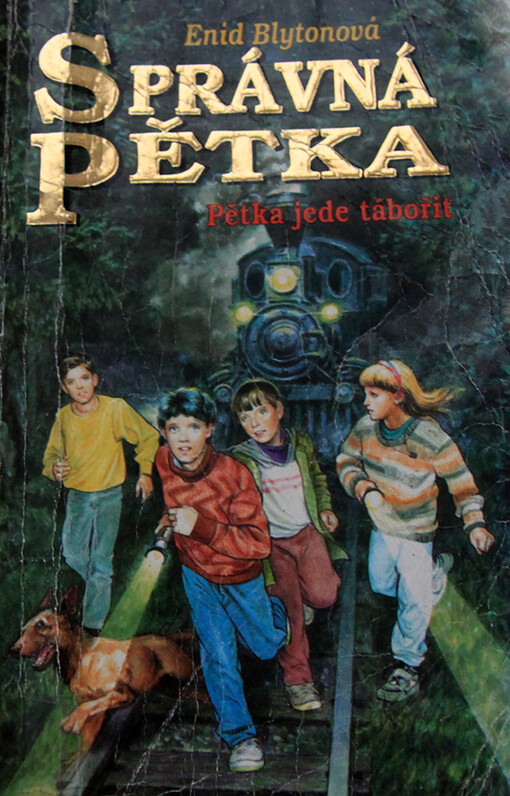 Správná pětka. Pětka jede tábořit, 2. vyd.