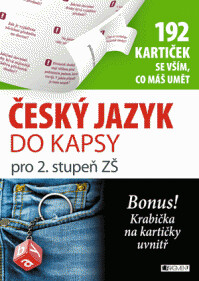 Český jazyk do kapsy pro 2. stup. ZŠ (192 kartiček)