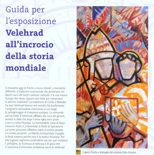 Velehrad all’incrocio della storia mondiale: guida per l´esposizione