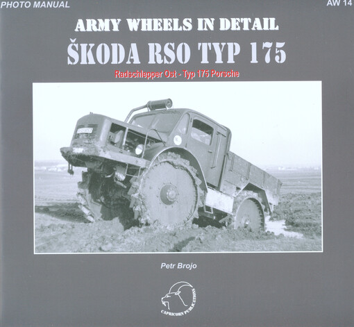 Škoda RSO Typ 175 :Radschlepper Ost - Typ 175 Porsche : photo manual