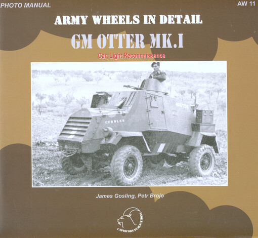 GM Otter MK.I :car, light reconnaissance : photo manual