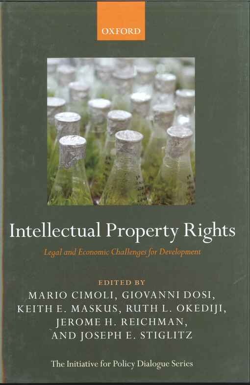 Intellectual property rights :legal and economic challenges for development