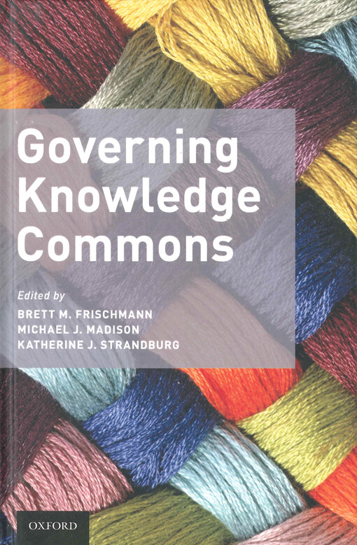 Governing knowledge commons