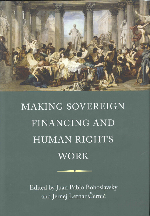 Making sovereign financing and human rights work