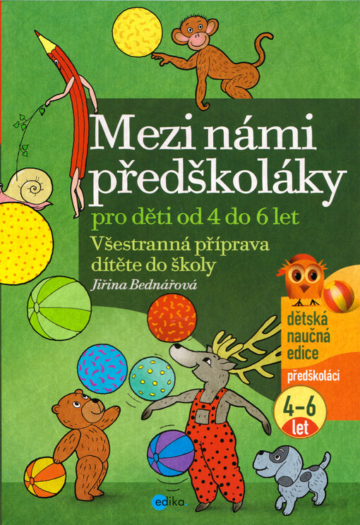 Mezi námi předškoláky 4-6 let