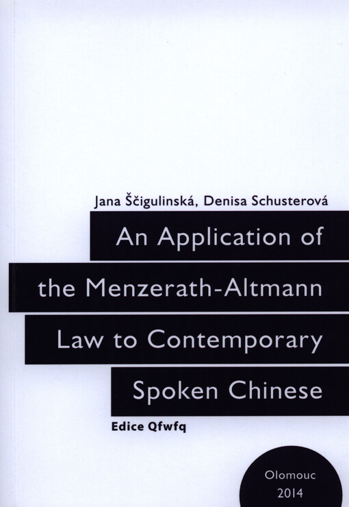 An application of the Menzerath-Altmann Law to contemporary spoken Chinese