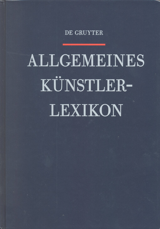 Allgemeines Künstlerlexikon :die Bildenden Künstler aller Zeiten und Völker.Band 85,Linstow - Luns