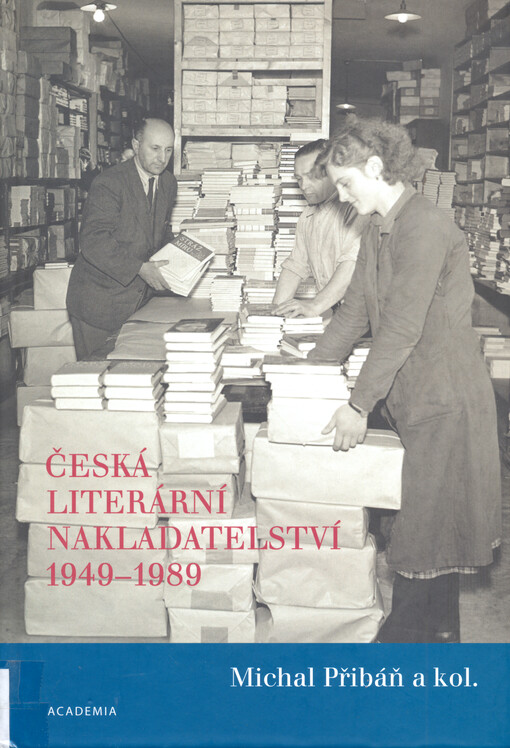 Česká literární nakladatelství 1949-1989