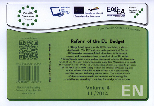 Reform of the EU budget    