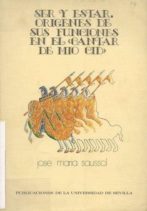Ser y estar : orígenes de sus funciones en el 