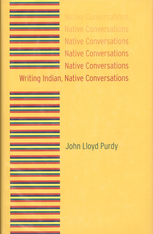Writing Indian, native conversations