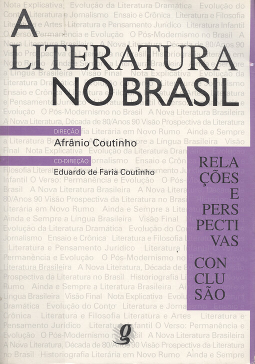 A literatura no Brasil